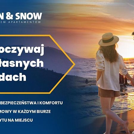 Apartamenty Sun & Snow Sikorskiego Kołobrzeg Eksteriør billede