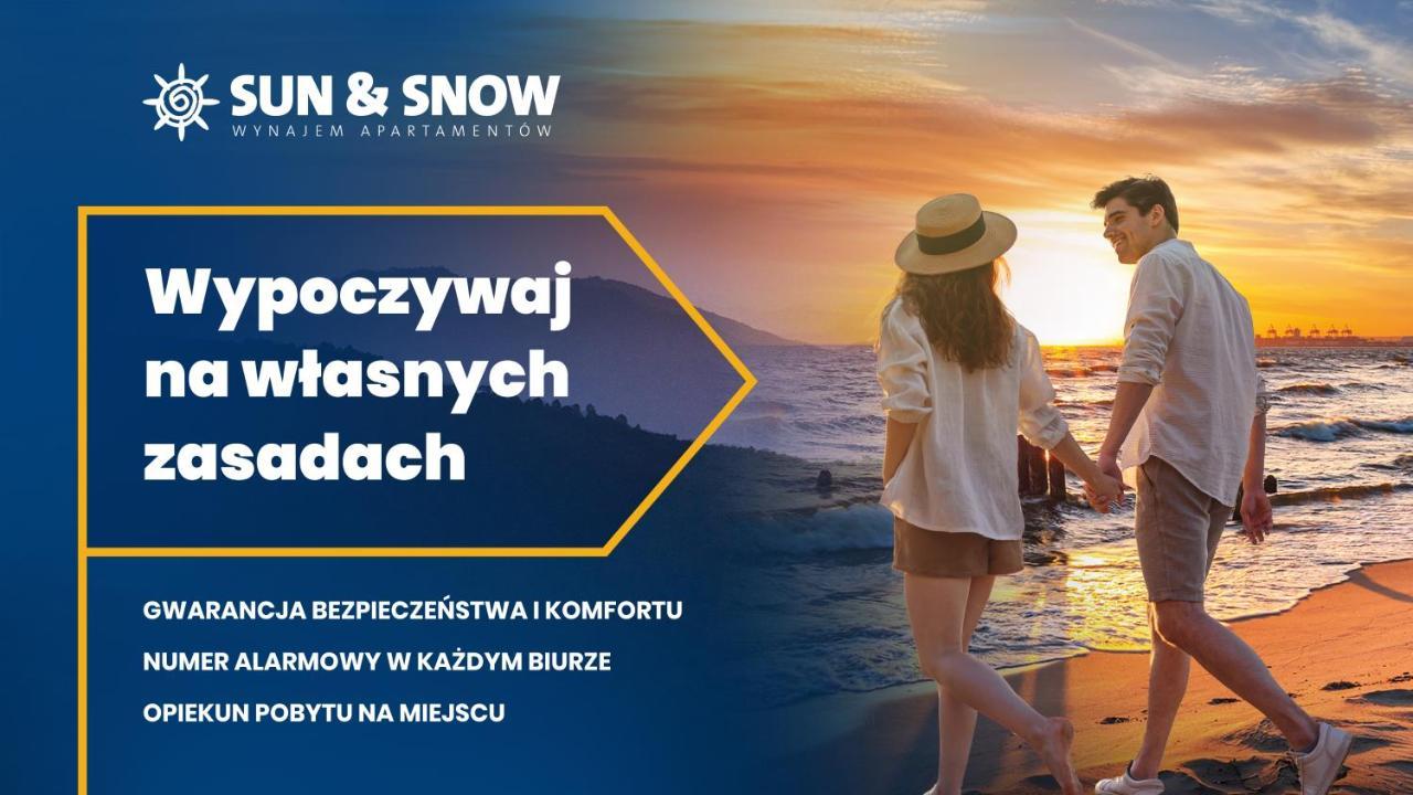 Apartamenty Sun & Snow Sikorskiego Kołobrzeg Eksteriør billede